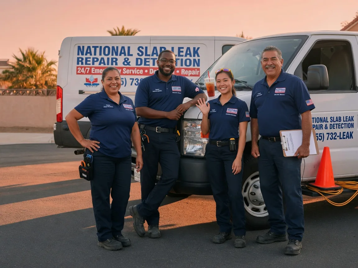 Slab Leak Detection company in Strongsville, OH