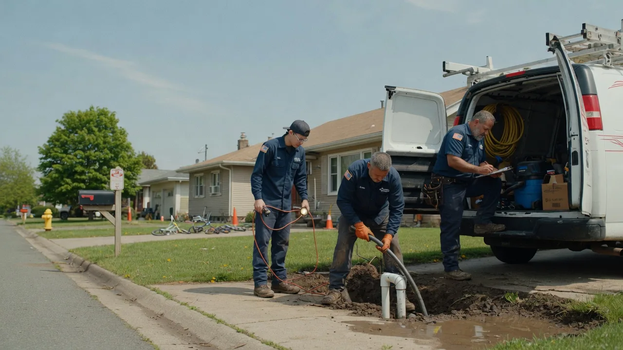 Slab Leak Detection in Strongsville, OH near me