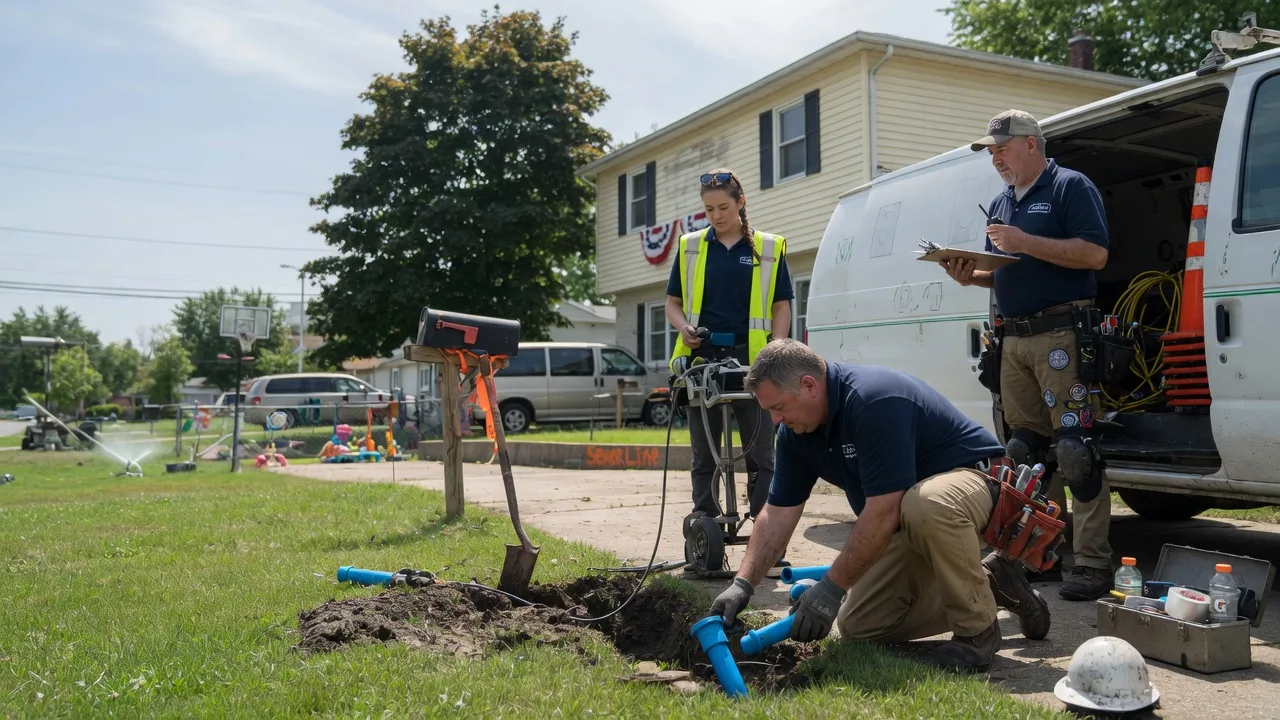 Slab Leak Repair in Strongsville, OH near me